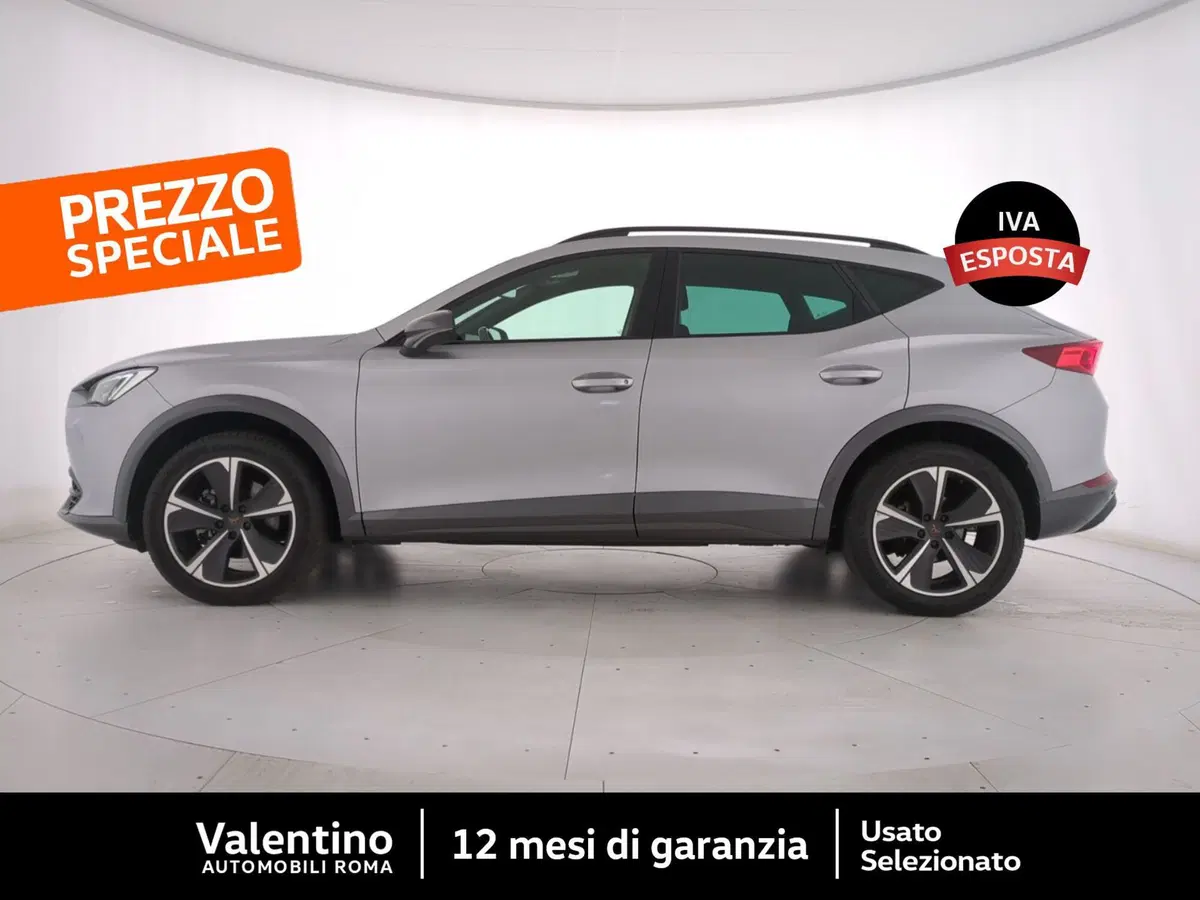 Cupra Formentor usata a Roma (4)
