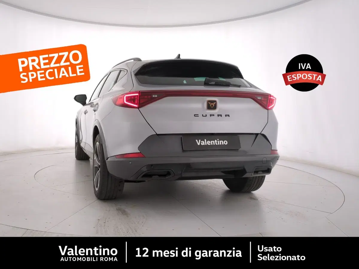 Cupra Formentor usata a Roma (5)