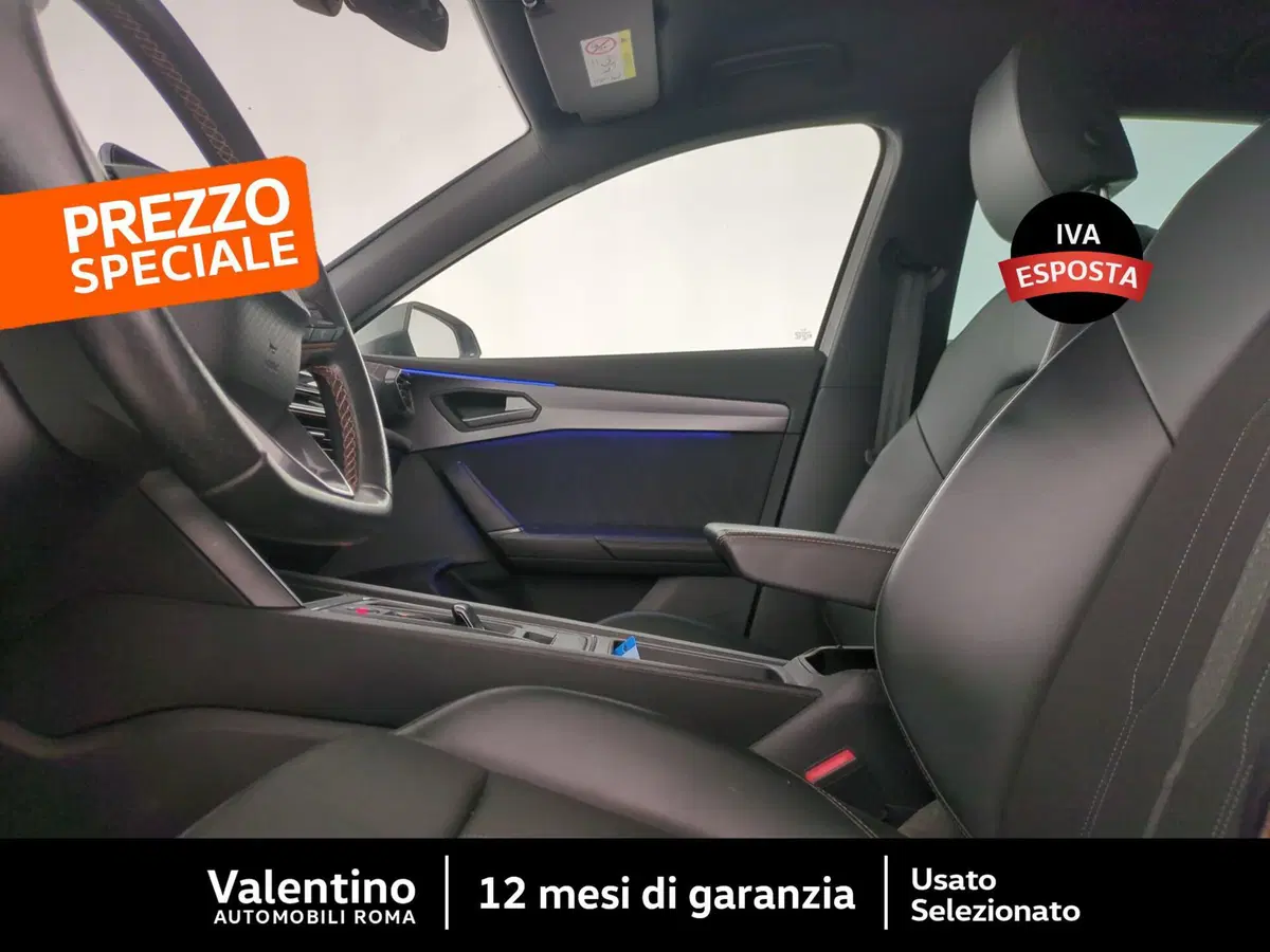 Cupra Formentor usata a Roma (6)