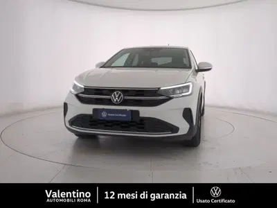 Volkswagen Taigo 1.0 TSI 110 CV DSG Life del 2023 usata a Roma