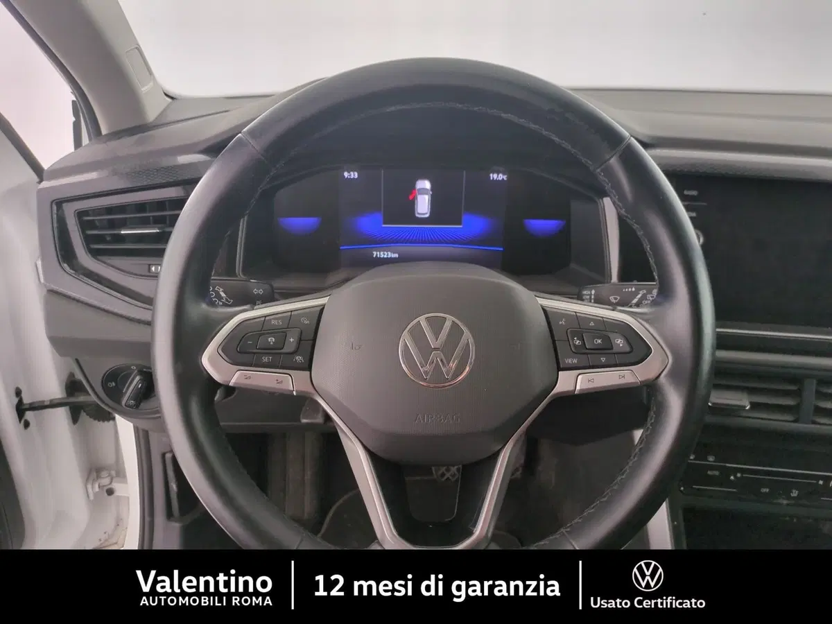 Volkswagen Taigo usata a Roma (12)