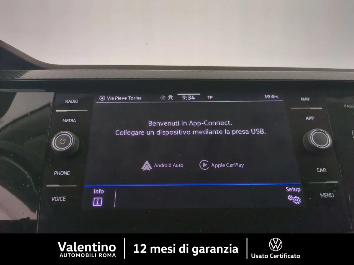 Volkswagen Taigo usata a Roma (16)