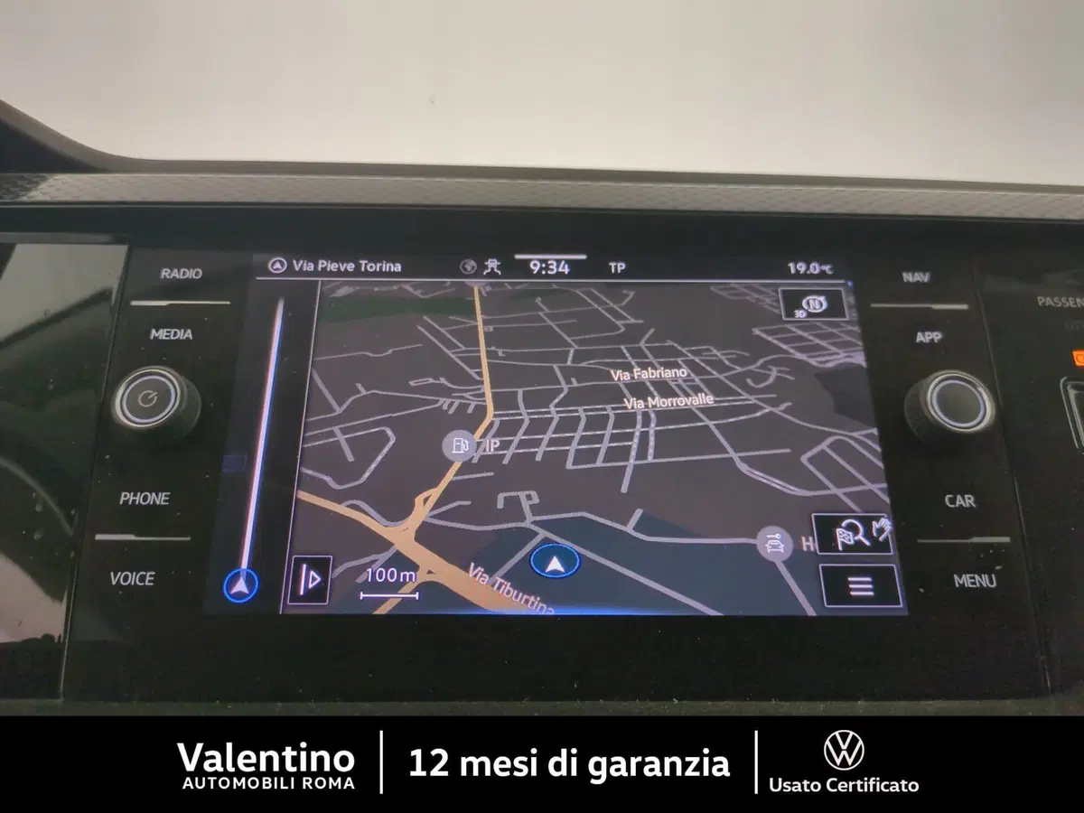 Volkswagen Taigo usata a Roma (17)