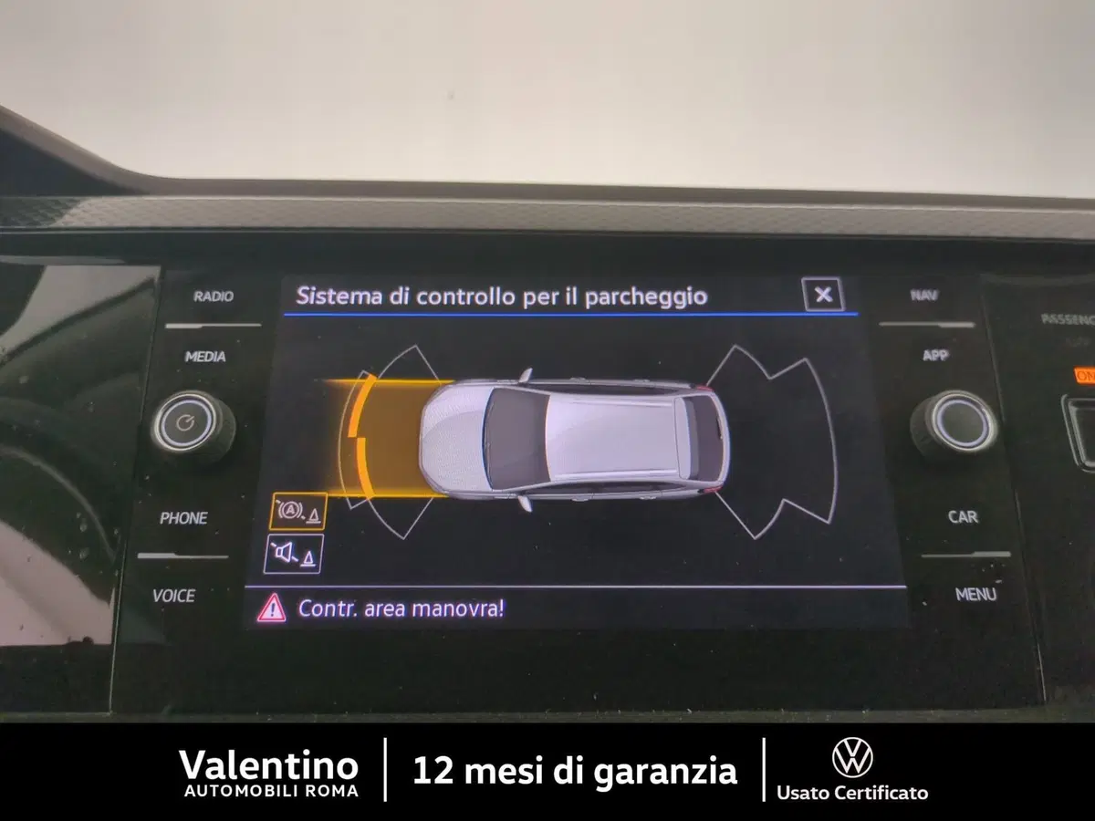 Volkswagen Taigo usata a Roma (18)
