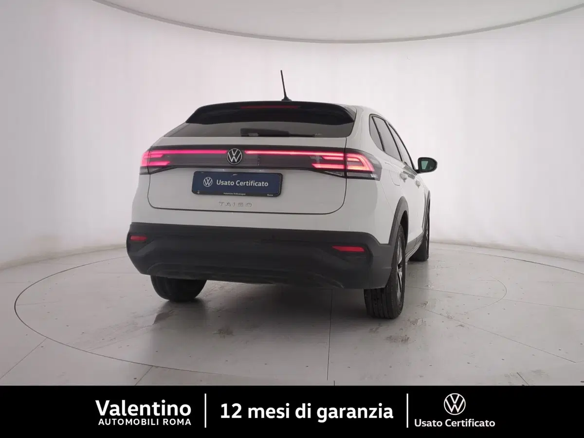 Volkswagen Taigo usata a Roma (3)