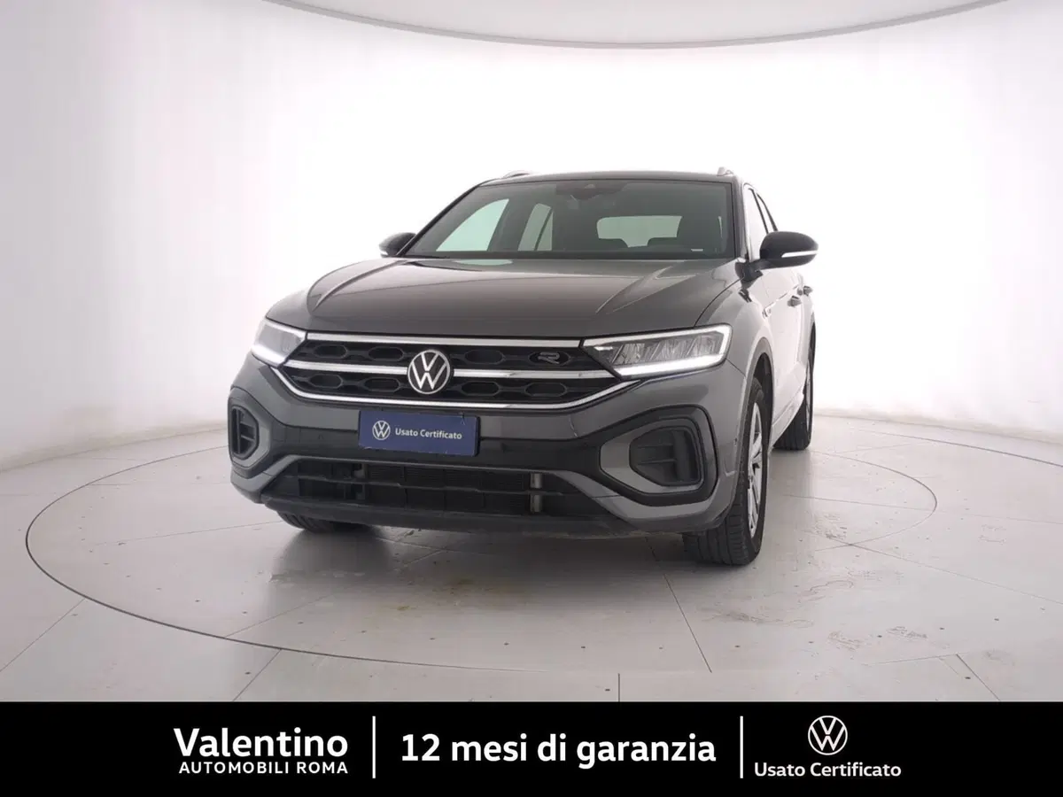 Volkswagen T-Roc usata a Roma