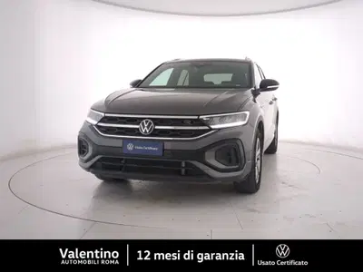 Volkswagen T-Roc 1.0 TSI R-Line del 2023 usata a Roma