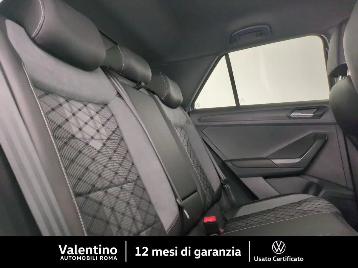 Volkswagen T-Roc usata a Roma (11)
