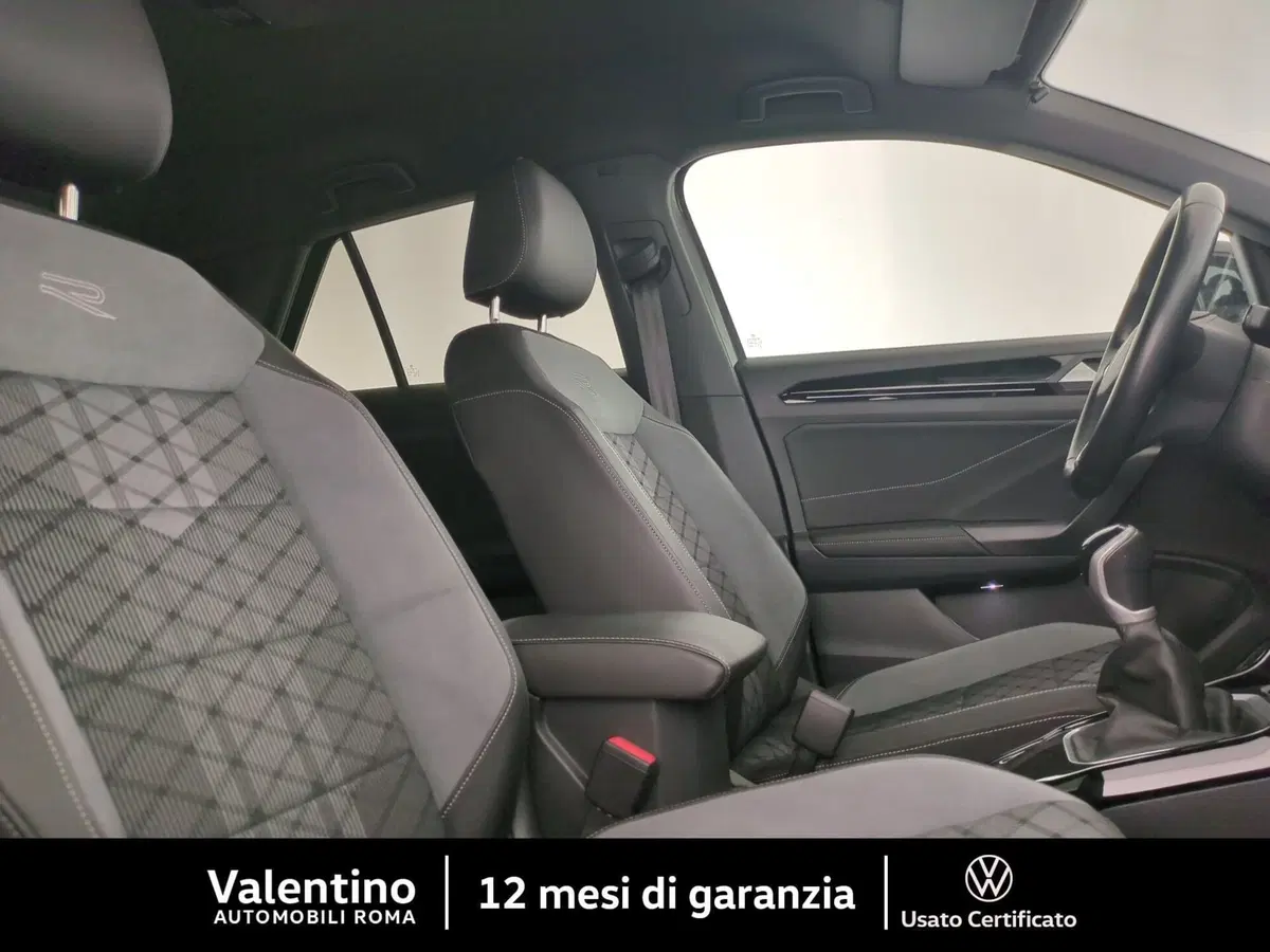 Volkswagen T-Roc usata a Roma (12)