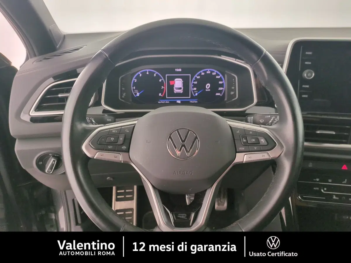 Volkswagen T-Roc usata a Roma (14)