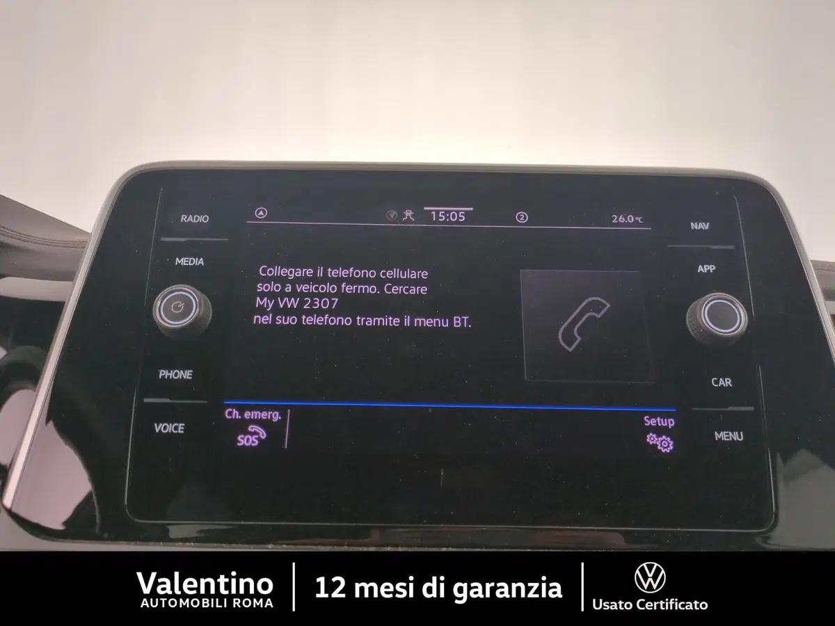 Volkswagen T-Roc usata a Roma (16)