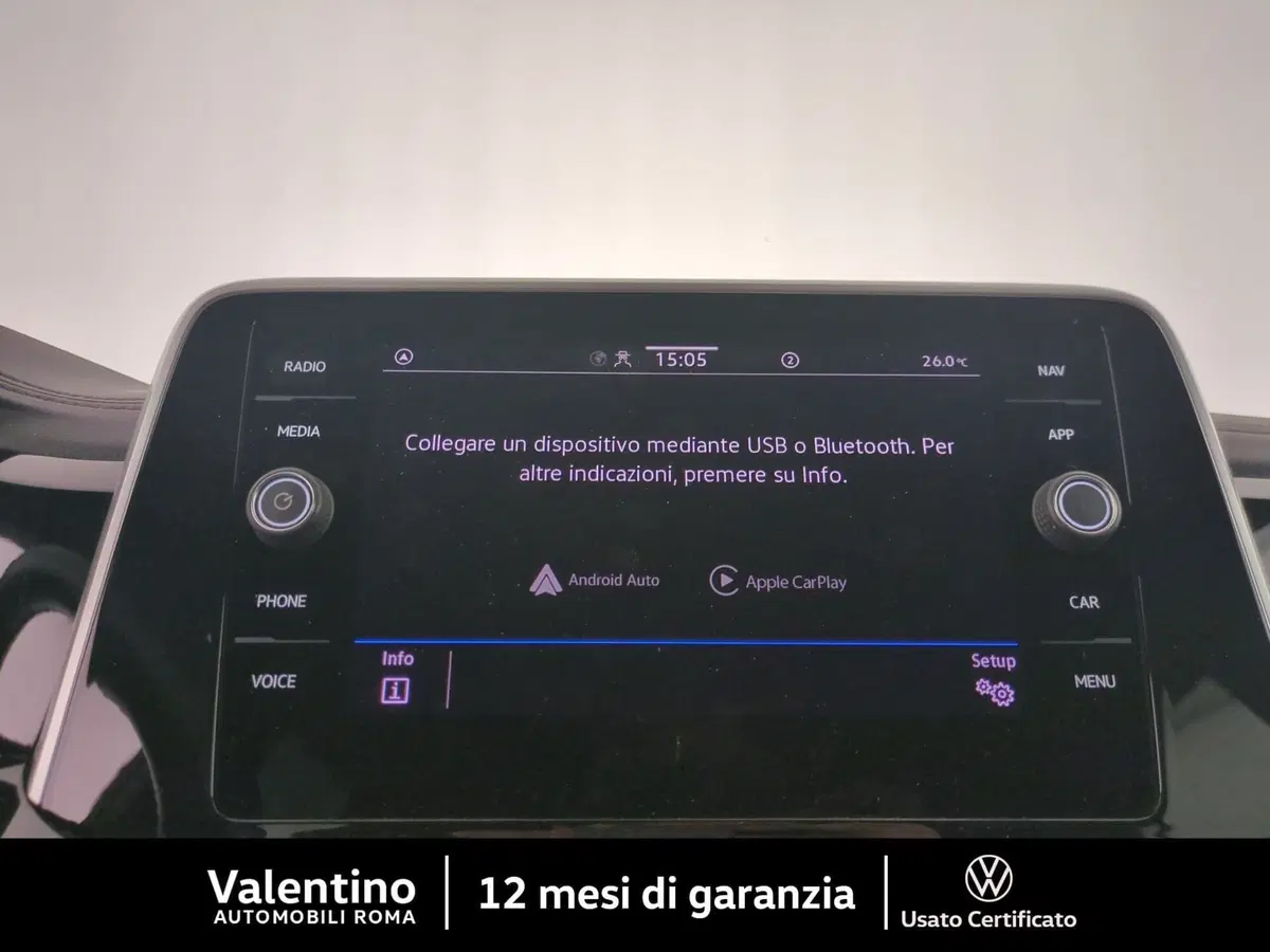 Volkswagen T-Roc usata a Roma (17)