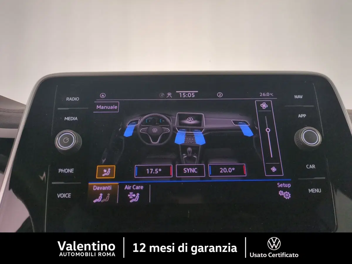 Volkswagen T-Roc usata a Roma (18)