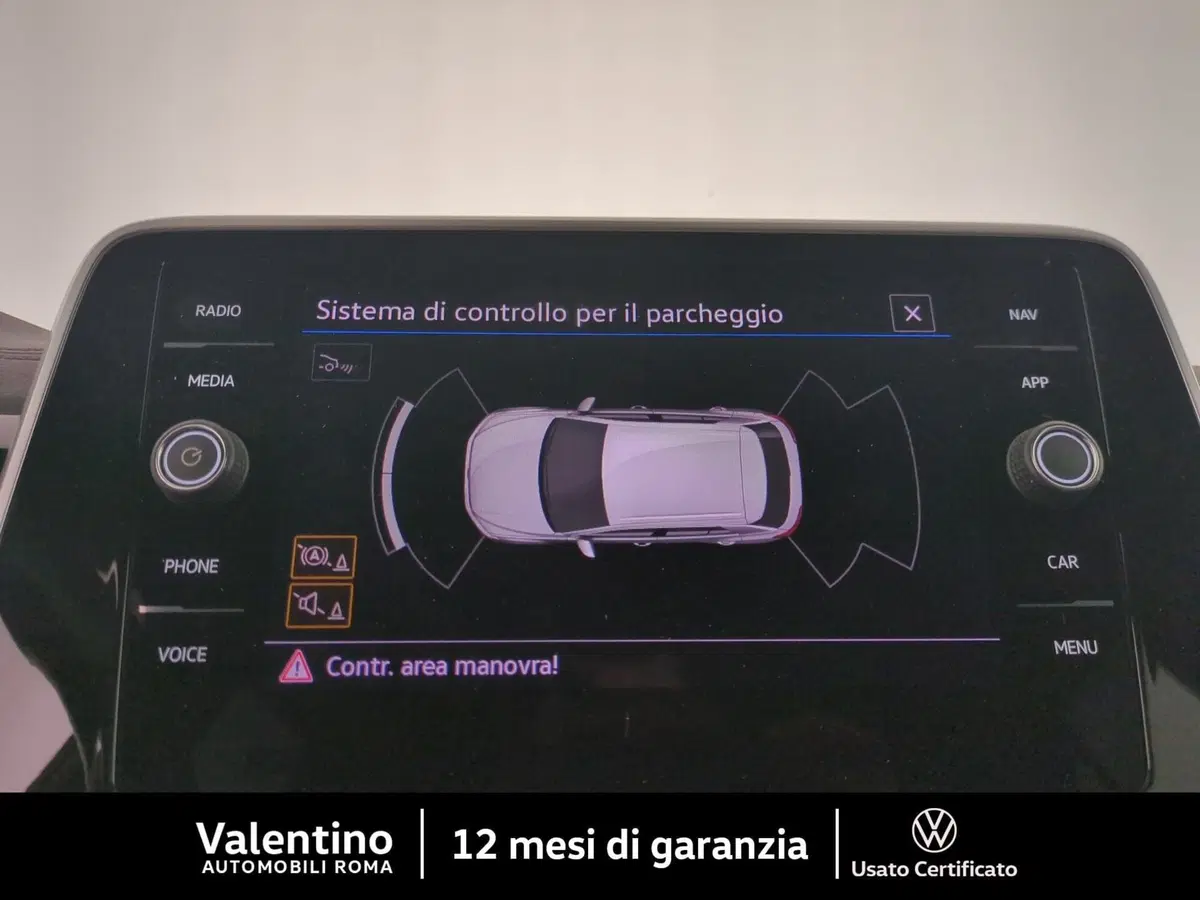 Volkswagen T-Roc usata a Roma (19)