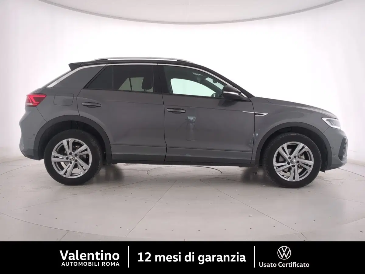 Volkswagen T-Roc usata a Roma (2)