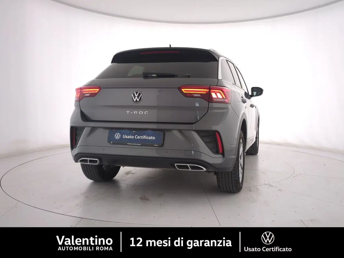 Volkswagen T-Roc usata a Roma (3)