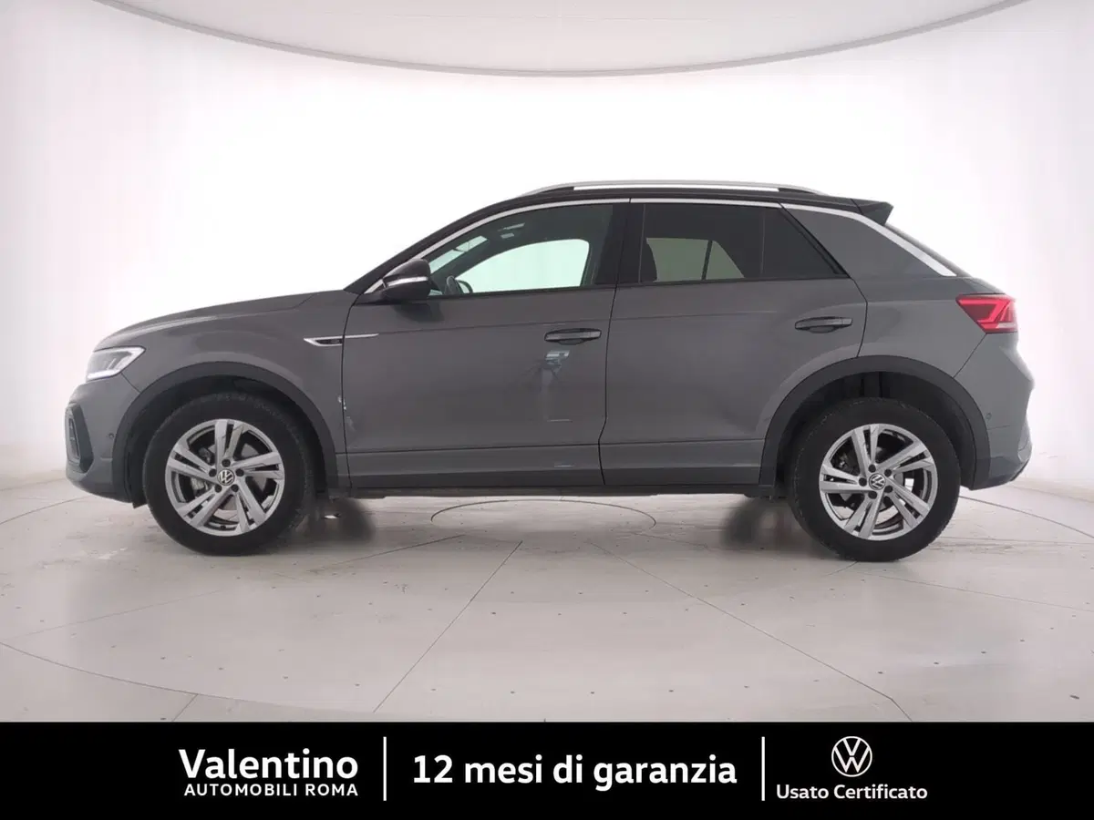 Volkswagen T-Roc usata a Roma (4)