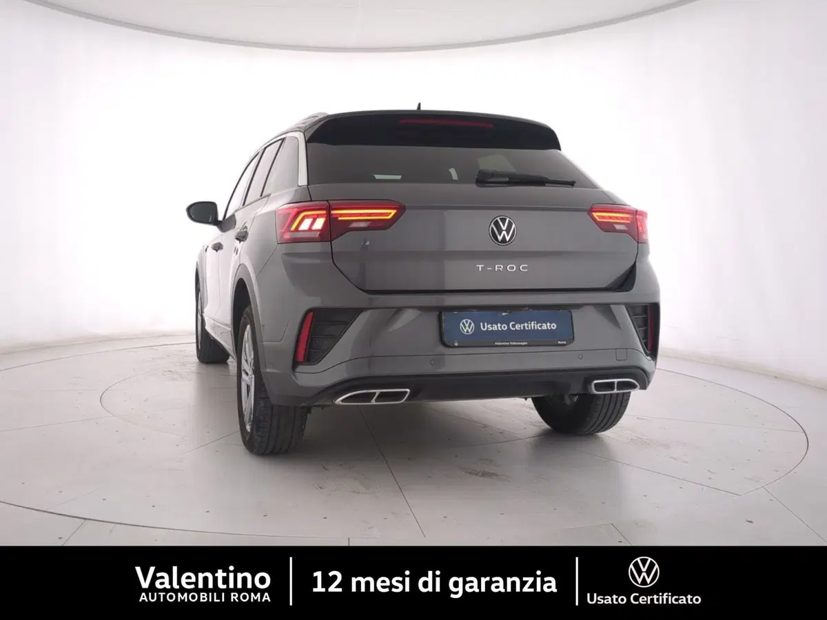 Volkswagen T-Roc usata a Roma (5)
