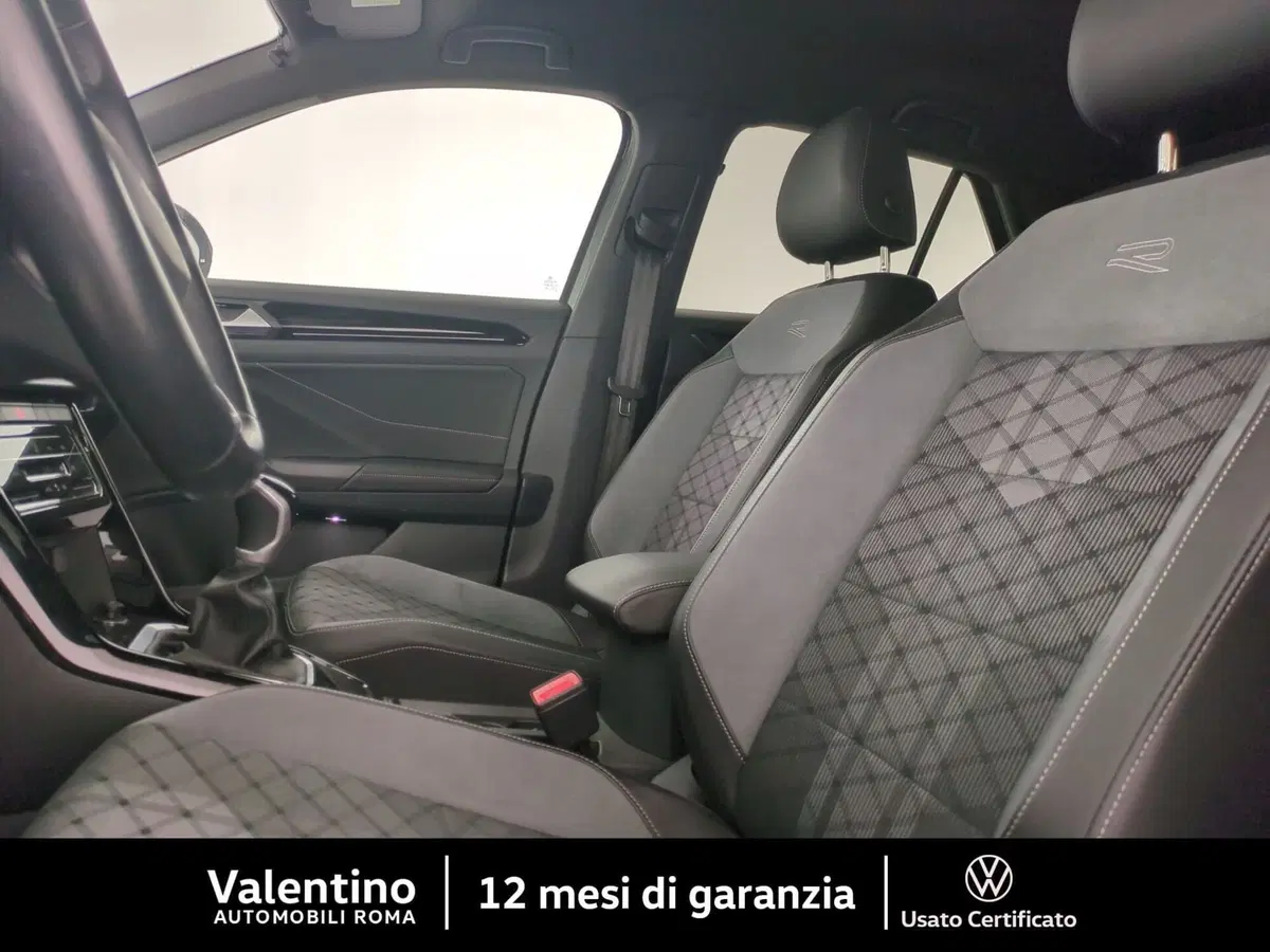 Volkswagen T-Roc usata a Roma (6)