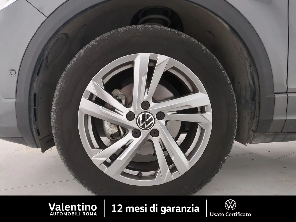 Volkswagen T-Roc usata a Roma (9)
