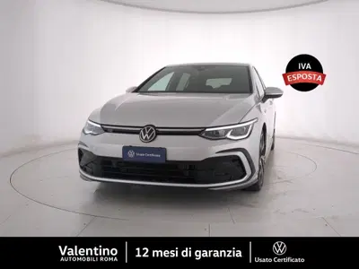 Volkswagen Golf 1.5 TSI EVO ACT R-Line del 2022 usata a Roma