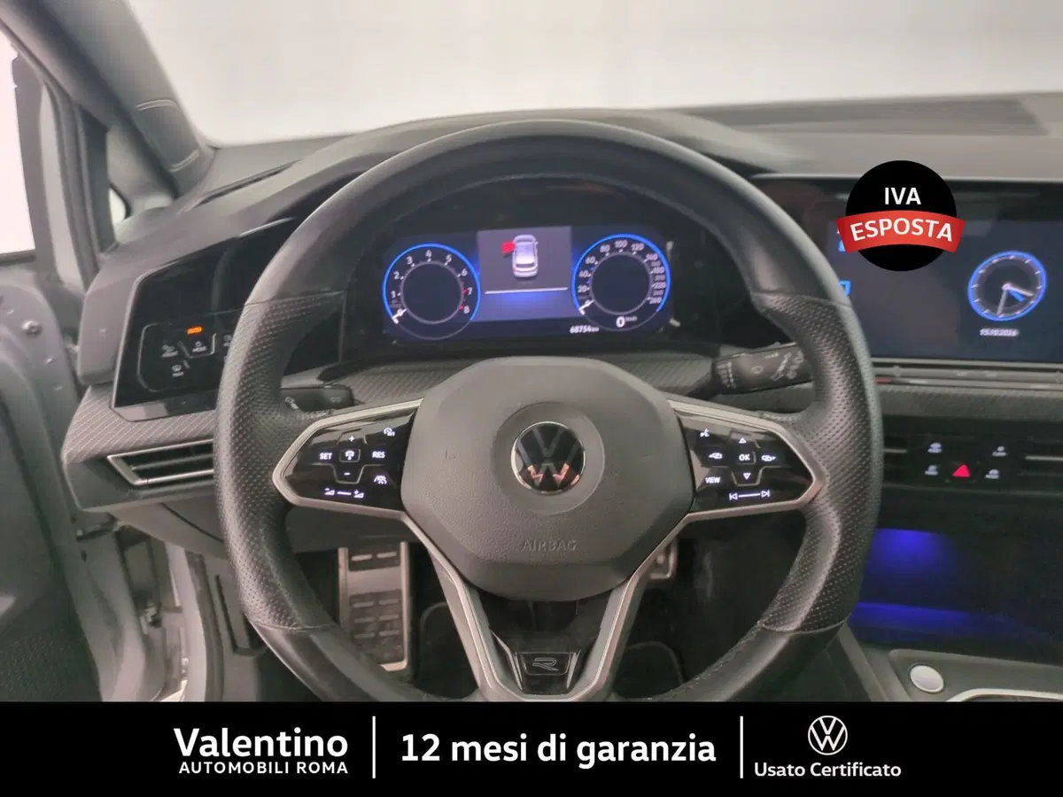Volkswagen Golf usata a Roma (14)