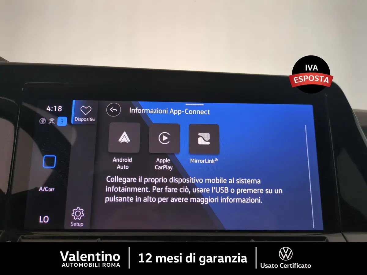 Volkswagen Golf usata a Roma (16)