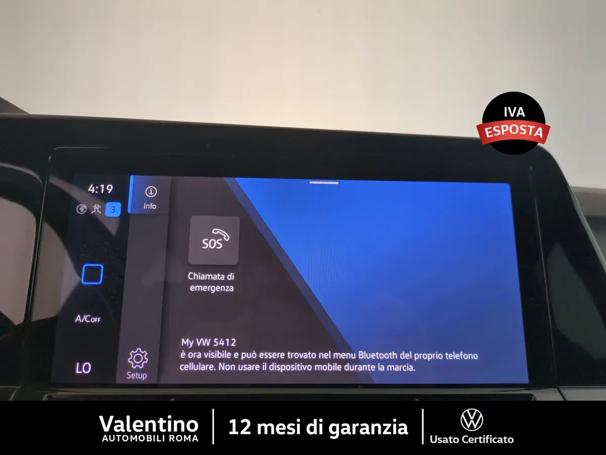 Volkswagen Golf usata a Roma (17)