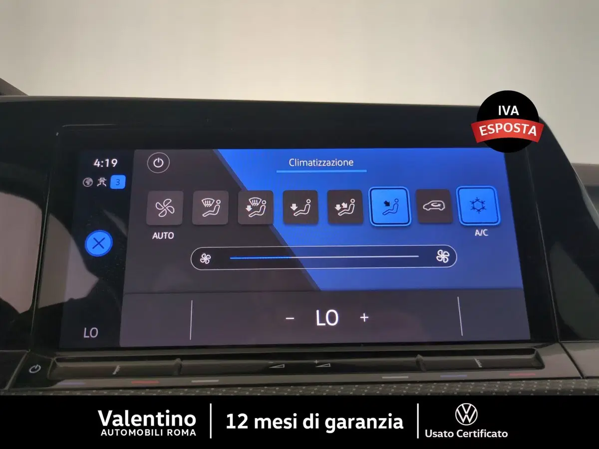 Volkswagen Golf usata a Roma (19)