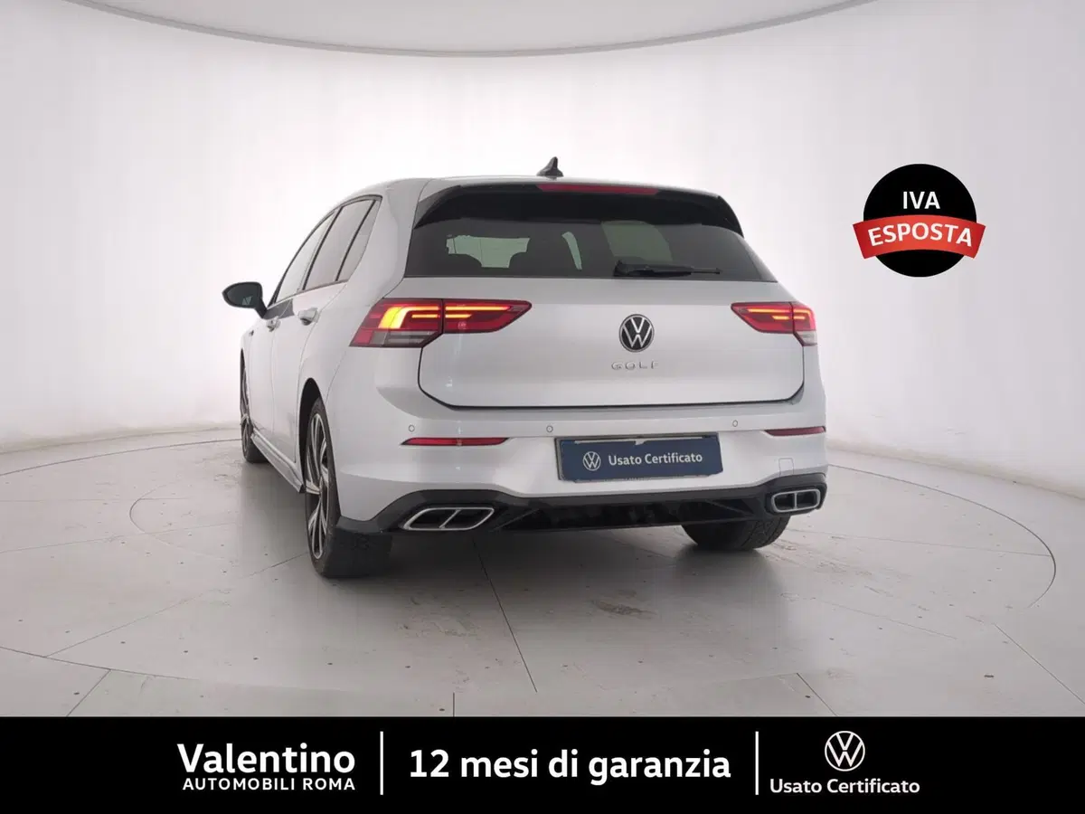 Volkswagen Golf usata a Roma (5)