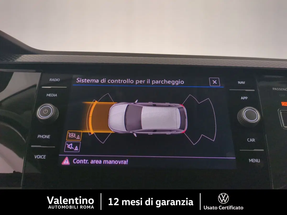 Volkswagen Polo usata a Roma (19)