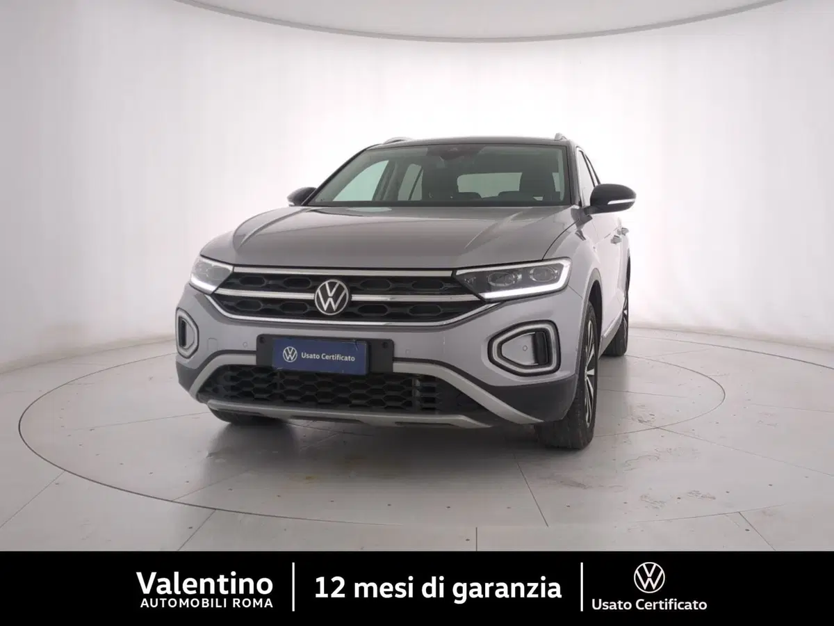 Volkswagen T-Roc usata a Roma