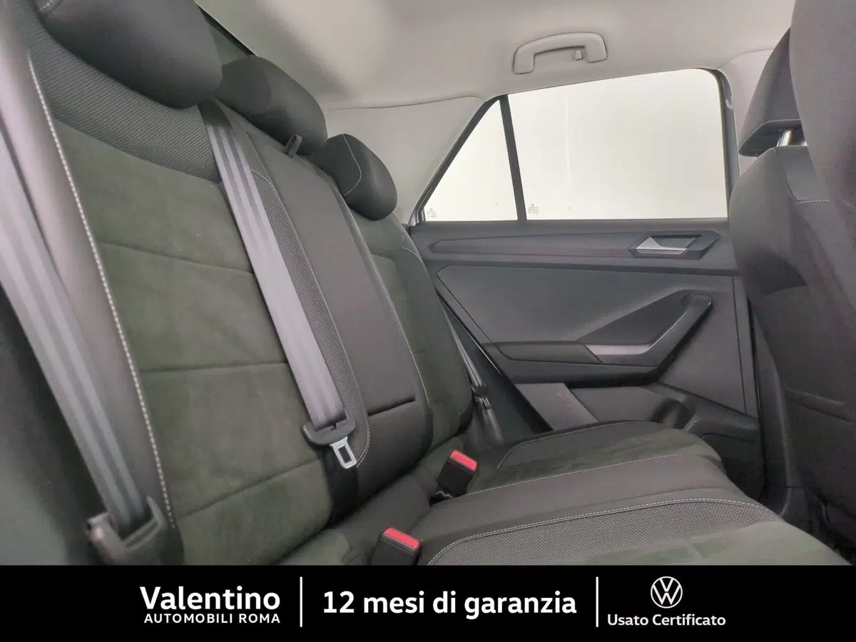 Volkswagen T-Roc usata a Roma (11)