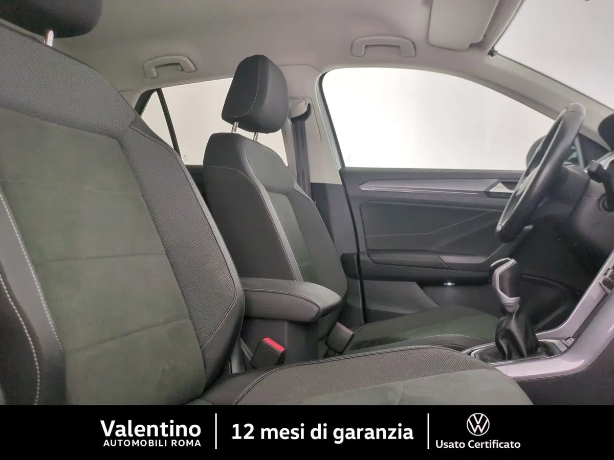 Volkswagen T-Roc usata a Roma (12)