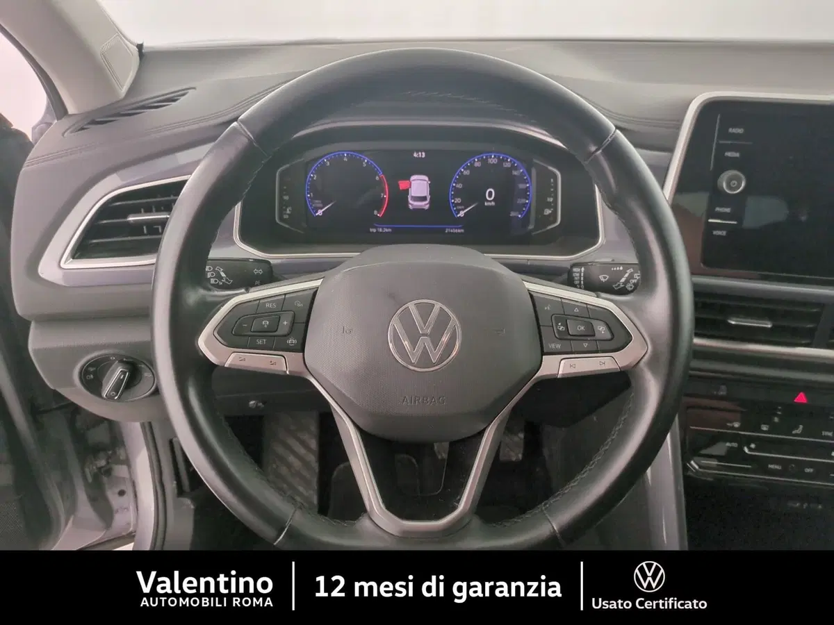 Volkswagen T-Roc usata a Roma (14)