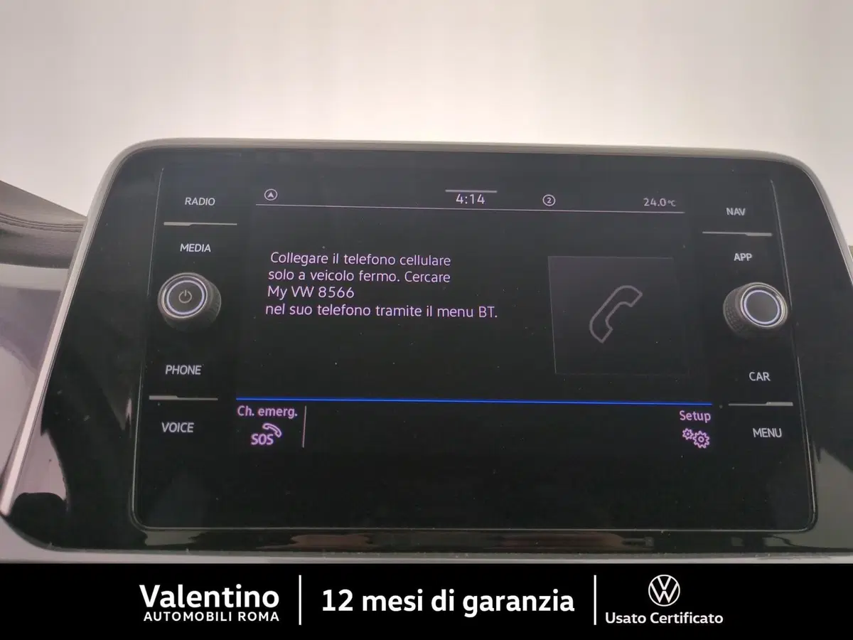 Volkswagen T-Roc usata a Roma (16)
