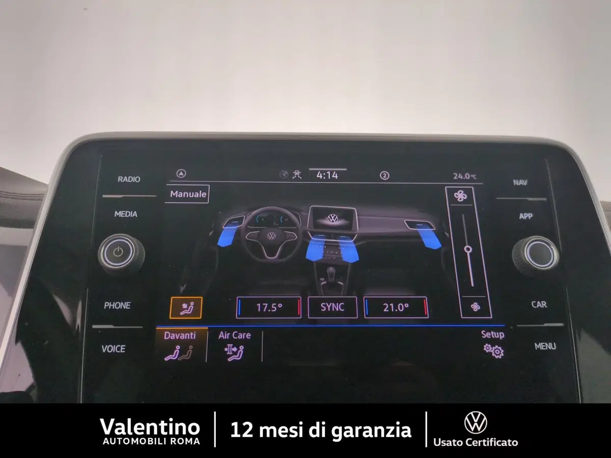 Volkswagen T-Roc usata a Roma (18)