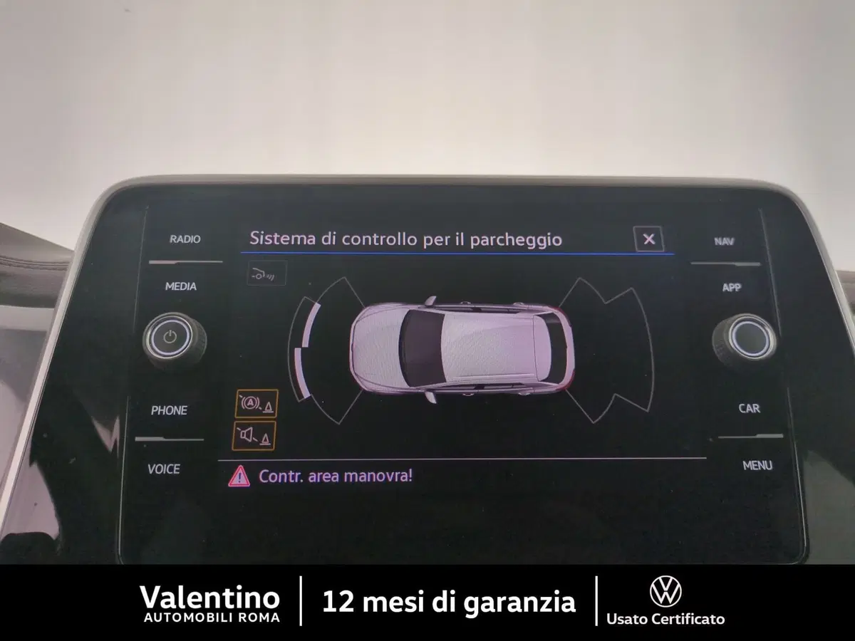 Volkswagen T-Roc usata a Roma (19)