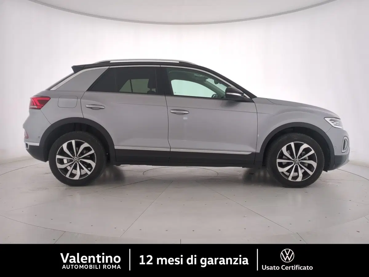 Volkswagen T-Roc usata a Roma (2)