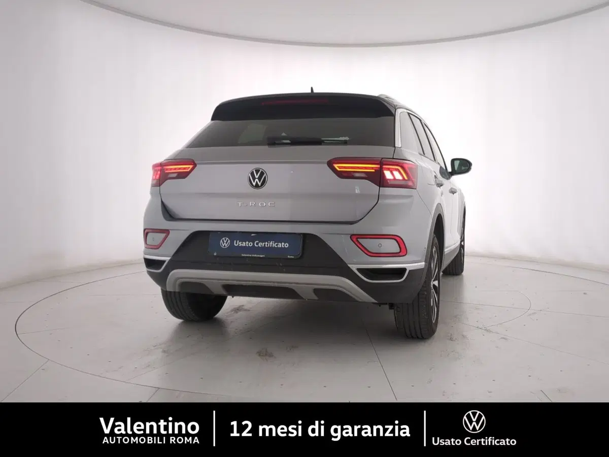 Volkswagen T-Roc usata a Roma (3)