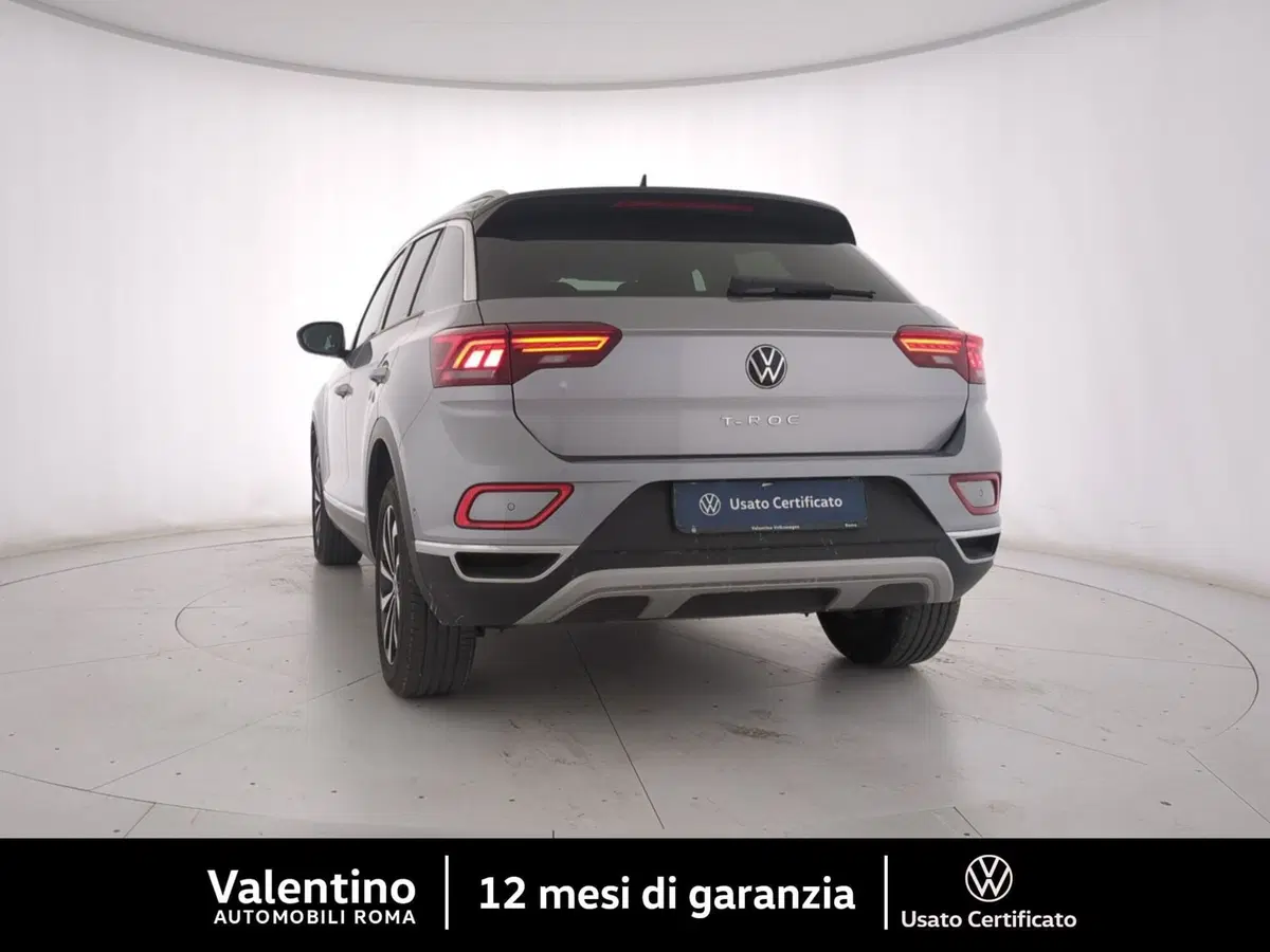 Volkswagen T-Roc usata a Roma (5)