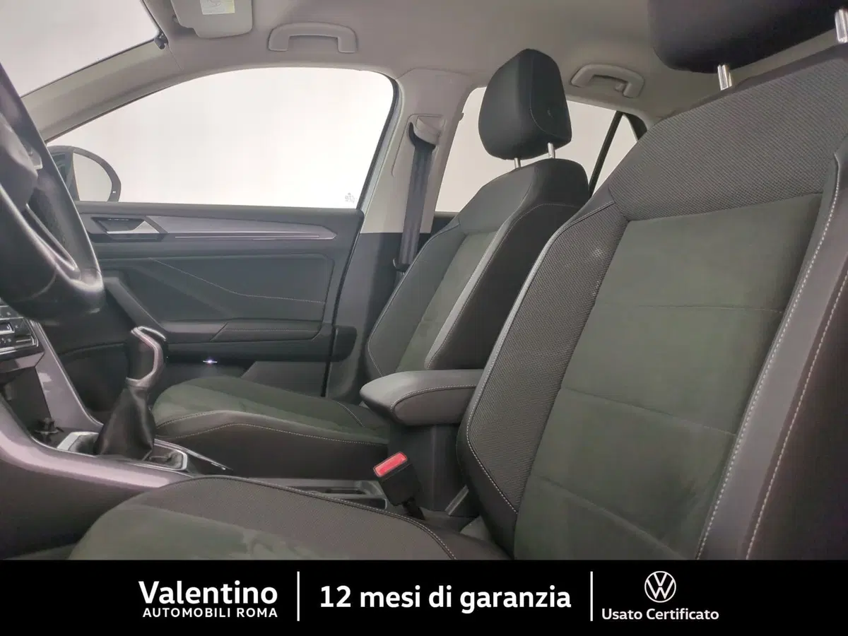 Volkswagen T-Roc usata a Roma (6)