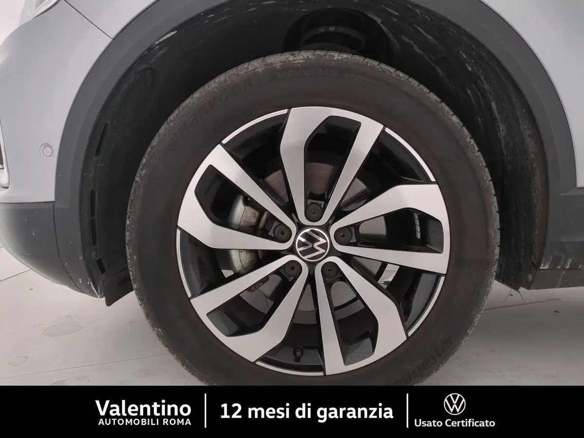 Volkswagen T-Roc usata a Roma (9)