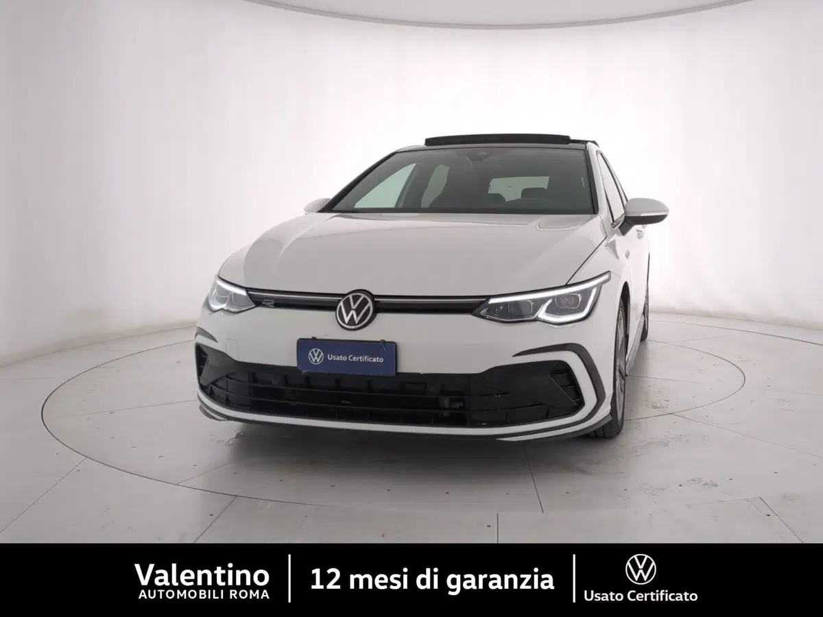 Volkswagen Golf usata a Roma