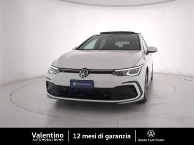 Volkswagen Golf 2.0 TDI 150 CV DSG SCR R-Line del 2020 usata a Roma