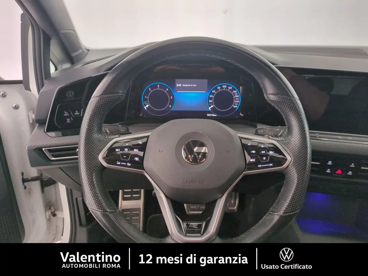 Volkswagen Golf usata a Roma (14)