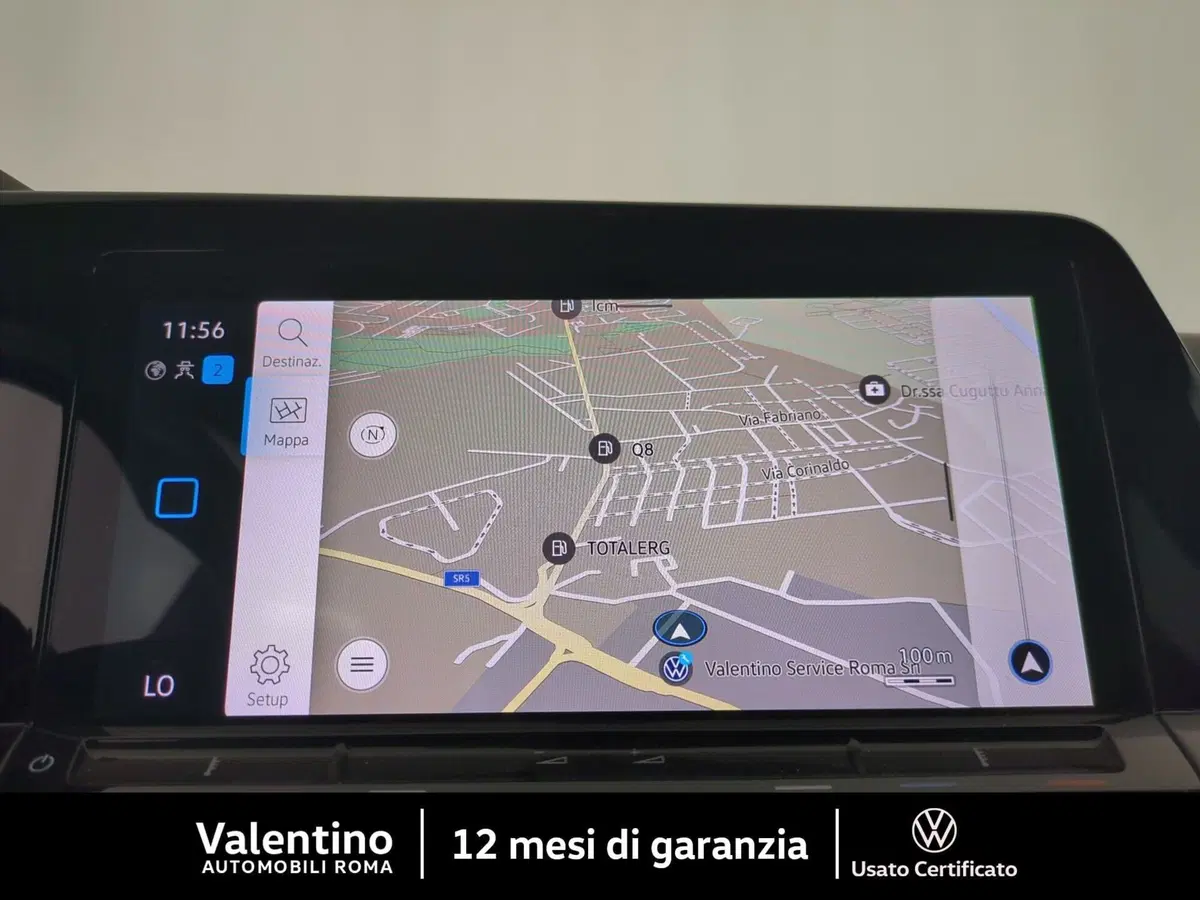 Volkswagen Golf usata a Roma (17)