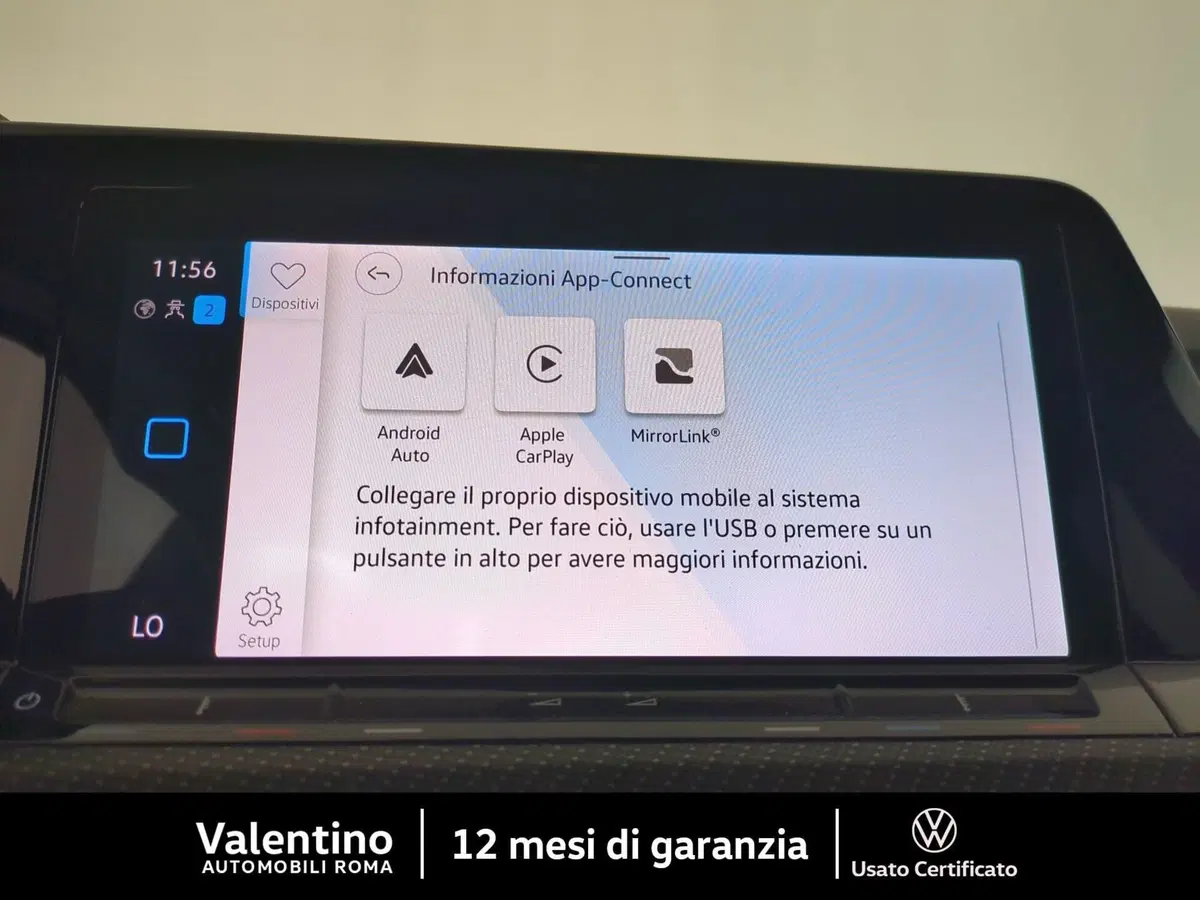 Volkswagen Golf usata a Roma (18)