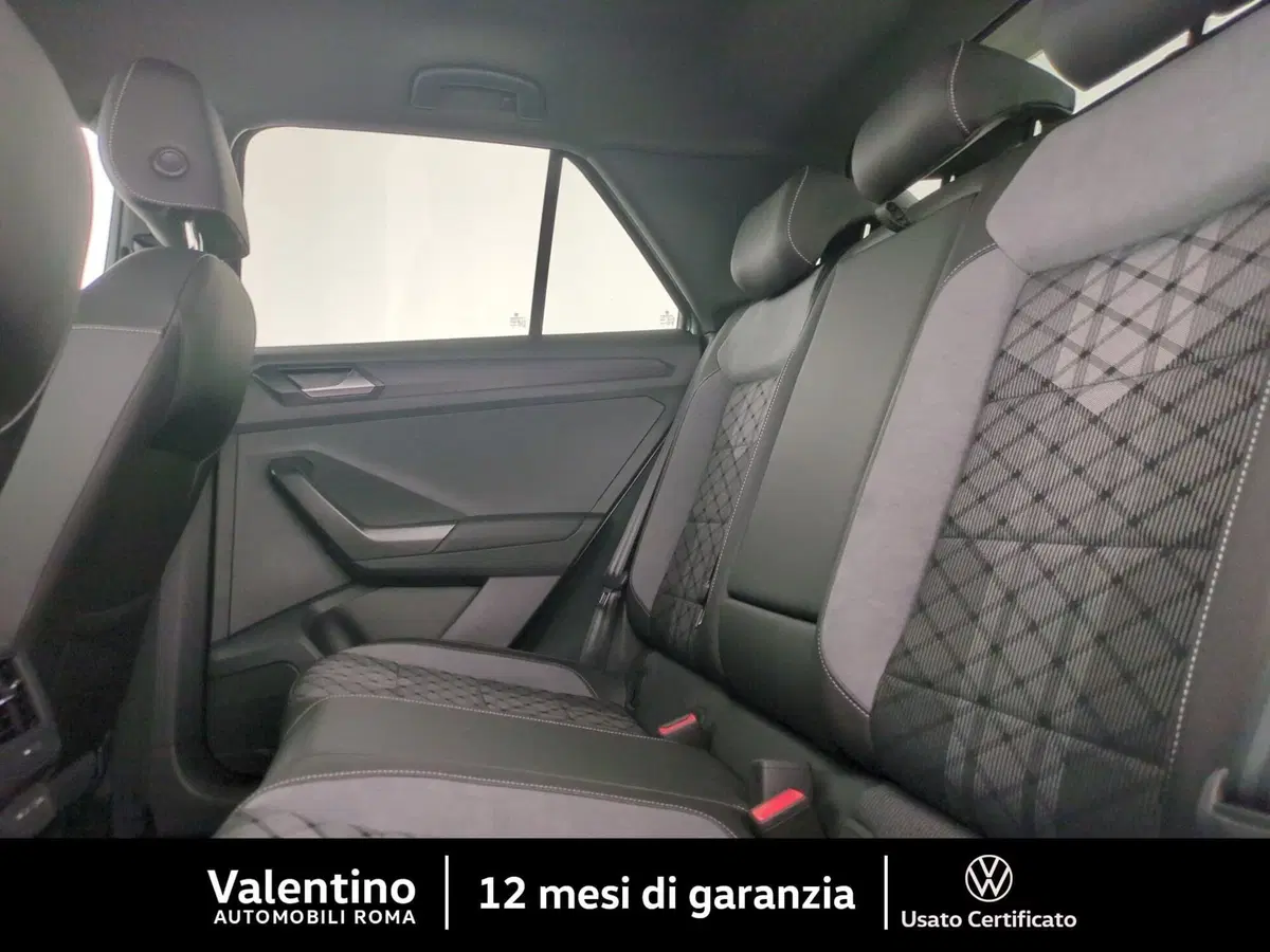 Volkswagen T-Roc usata a Roma (10)