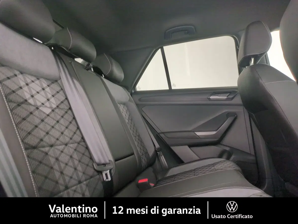 Volkswagen T-Roc usata a Roma (11)
